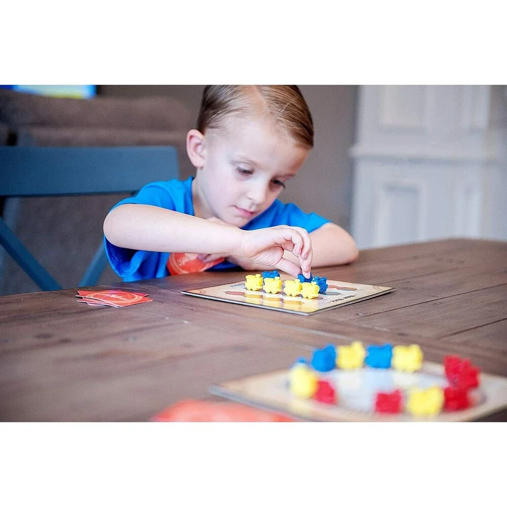 Inspiration Play Rail Wreck Kids Train-Themed Preschool Educational Board Game